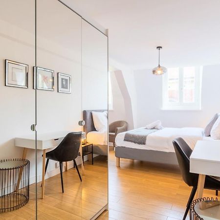 Vieux Lille - Beautiful Neat And Bright Apartment Eksteriør bilde