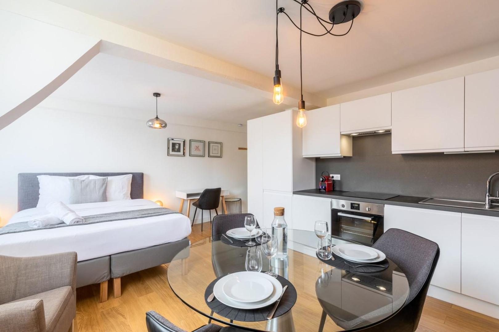 Vieux Lille - Beautiful Neat And Bright Apartment Eksteriør bilde