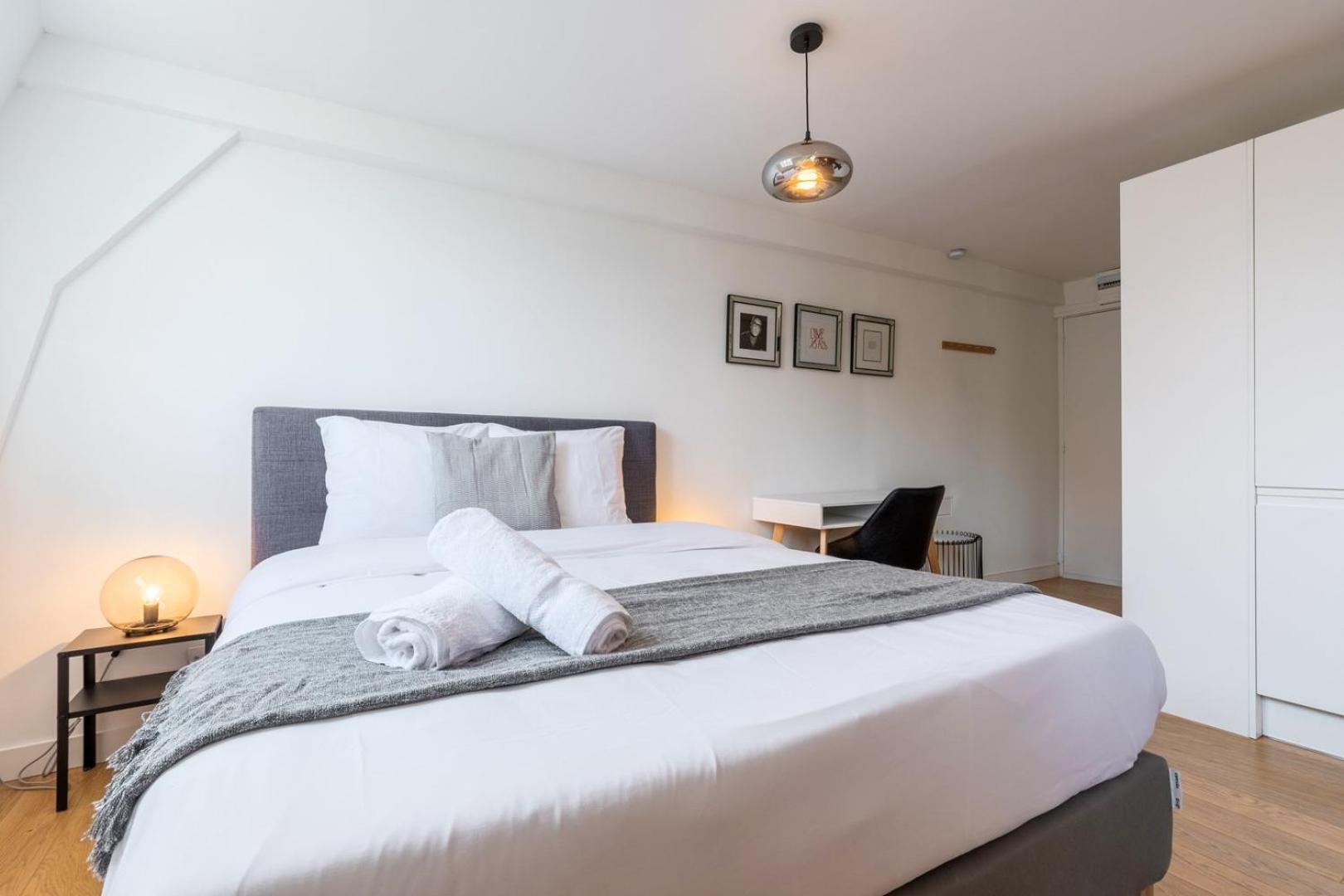 Vieux Lille - Beautiful Neat And Bright Apartment Eksteriør bilde
