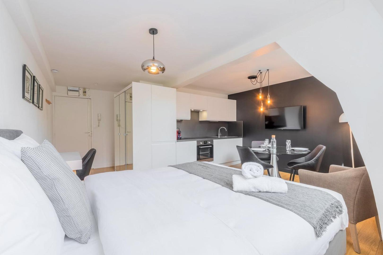 Vieux Lille - Beautiful Neat And Bright Apartment Eksteriør bilde