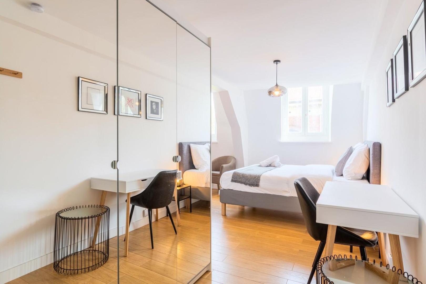 Vieux Lille - Beautiful Neat And Bright Apartment Eksteriør bilde